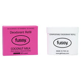 Fussy Natural Deodorant Refill Coconut Milk