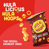 Hula Hoops BBQ Beef Multipack Crisps