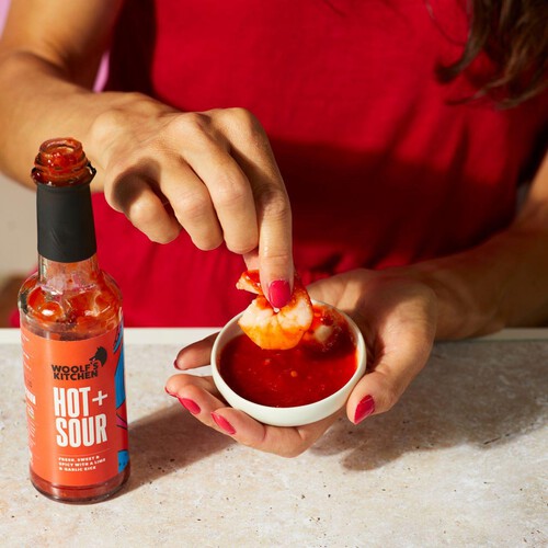 The Woolfs Kitchen Hot  Sour