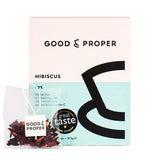 Good & Proper Hibiscus Tea Bags x15 37.5g, UK version