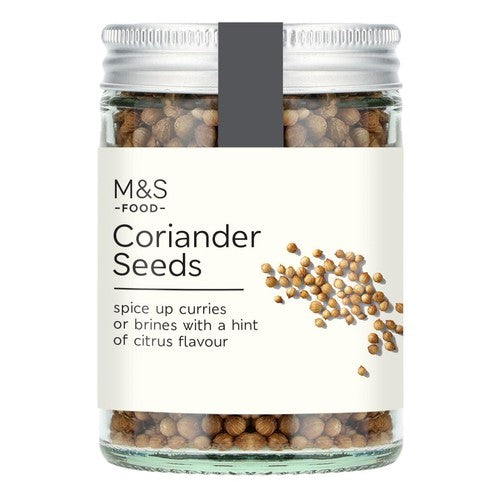 M&S Coriander Seeds 27g - British product