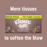 Kleenex Ultra Soft Extra Large Compact Box