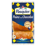 Brioche Pasquier pain au chocolat 6 pack - British product