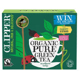 Clipper Pure Green Tea Bags 80 Count - British product