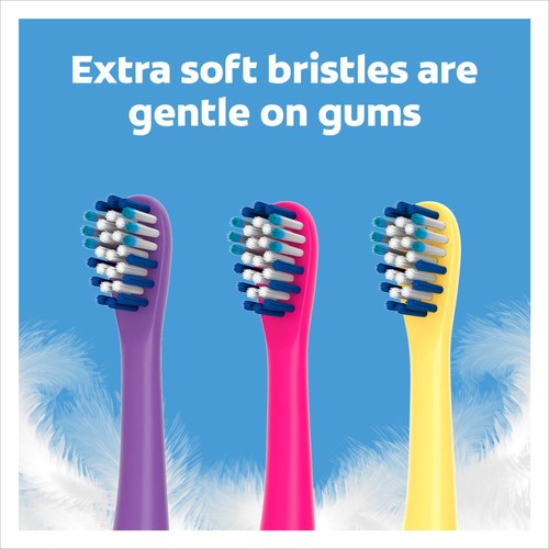 Colgate Kids Battery Toothbrush Extra Soft Trolls 3+ Years