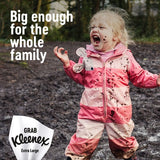 Kleenex extra large tissues 44 sheet box, UK version