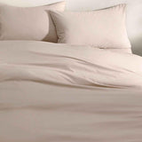 M&S Cotton Rich Pillowcases, Mink