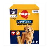 Pedigree Dentastix Daily Adult Large Dog Treats 21 x Dental Sticks