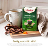 Yogi Tea Organic Green Energy tea bags 17 Count (British brand)