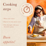 Pasta Evangelists Mushroom Sauce