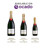 Moet & Chandon Brut Imperial Champagne 75cl, imported from the UK