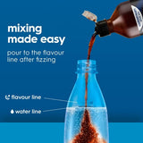 SodaStream Pepsi Max cola syrup 440ml (British brand)