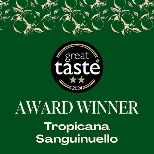 Tropicana Sanguinello Blood Orange Juice 850ml (British brand)