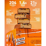 Grenade Jaffa Quake Protein Bar