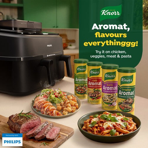 Knorr garlic all purpose seasoning 90g, UK version