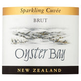 Oyster Bay sparkling wine cuvee brut NV 75cl, imported from the UK