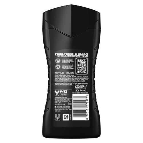 Lynx Black Shower Gel