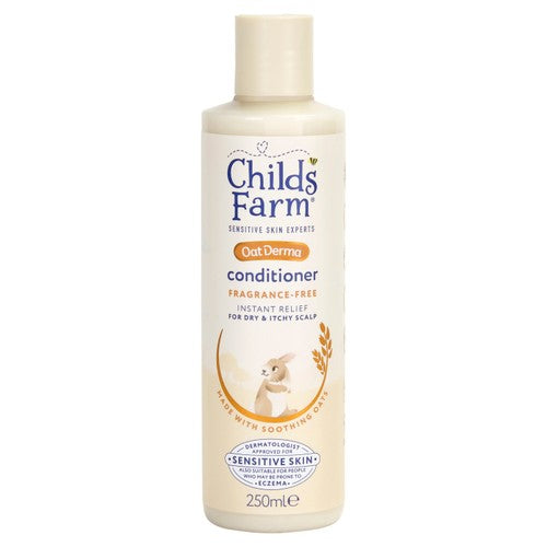 Childs Farm OatDerma Fragrance-Free children's conditioner 250ml - British product