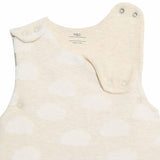 M&S 2.5 Tog Sleeping Bag Cloud Print, 18-36 Months