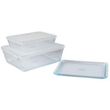 Pyrex Bake Cook  Store Glass Dish Set