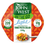 John West Mediterranean tuna pasta salad 220g, UK version