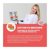 Doughlicious Matcha & White Chocolate Cookie Dough 204g - British product