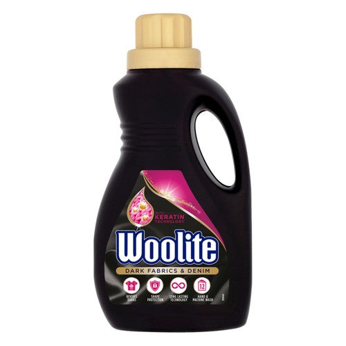 Woolite Darks & Denims Laundry Detergent 750ml (British brand)