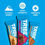 TRIBE Protein & Focus Peanut Butter Blondie 60g (British brand)