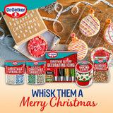 Dr Oetker 4 Christmas Glitter Decorating Writing Icing