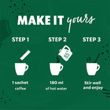 Starbucks vanilla latte coffee sachets 5 pack (British brand)