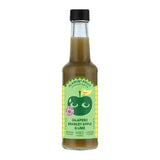 M&S hot sauce with jalapeno, apple, and lime, UK version