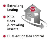 Beaphar Flea Spray 600ml - British product
