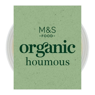 M&S M&S Organic Houmous Dip 170g- Buy online at McGrocer