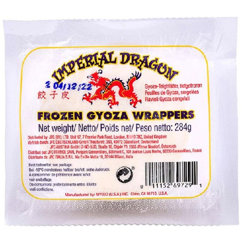 Imperial Dragon Gyoza Skin 284g, UK version