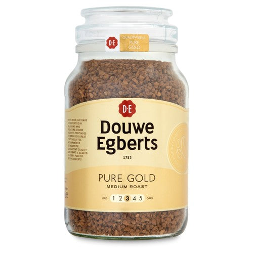 Douwe Egberts Pure Gold Instant Coffee