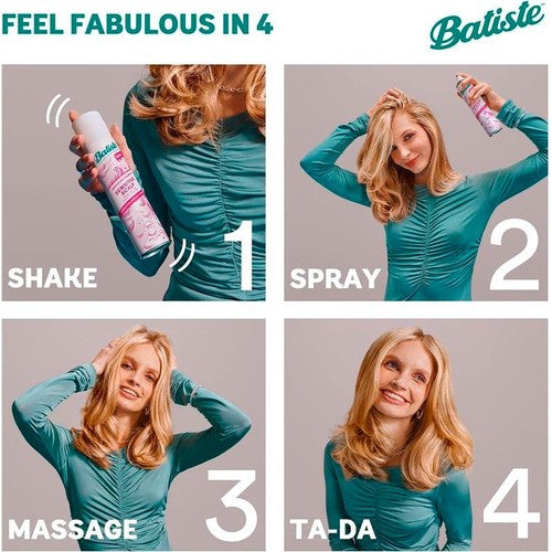 Batiste Sensitive Scalp Slightly Fragranced