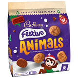 Cadbury Festive Animals Multipack