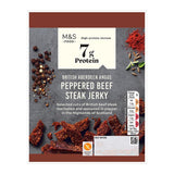 M&S 7g protein Aberdeen Angus Peppered Beef Steak Jerky
