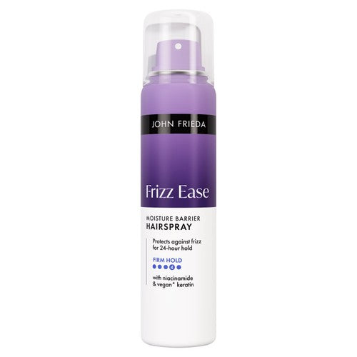 John Frieda Frizz Ease Moisture Barrier Hairspray, UK version