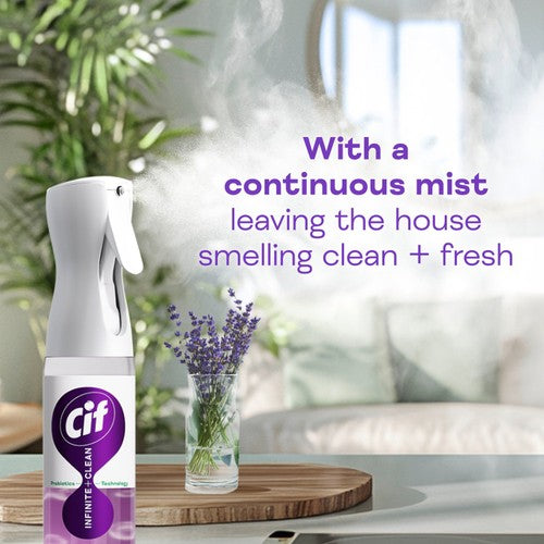 Cif Infinite Clean All in One Fresh Lavender and Eucalyptus Spray