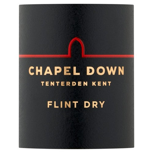 Chapel Down Flint Dry white wine 75cl - British product