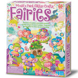 Fairies Mould  Paint Glitter Craft Magnets