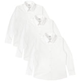 M&S Boys Regular Fit Easy to Iron Shirts, 5-6 Years, White