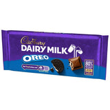 Cadbury Dairy Milk Oreo chocolate bar 120g (British brand)