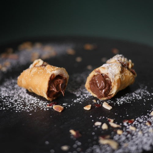 DiSanto Piedmontese Hazelnut Cannoli