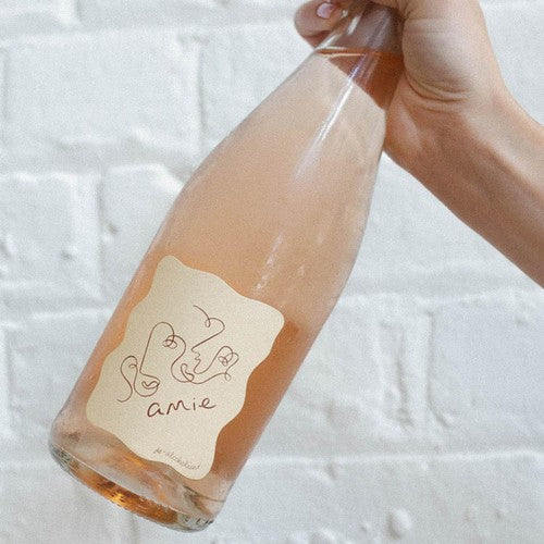 Amie rose non-alcoholic sparkling wine 75cl - British product