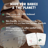 Eco by Naty Nappies, Size 1