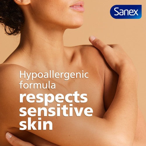 Sanex sensitive antiperspirant roll-on deodorant 50ml (British brand)