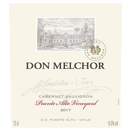 Don Melchor Cabernet Sauvignon 75cl bottle - British product
