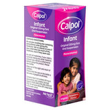 Calpol Infant Oral Suspension Strawberry 100ml - British product